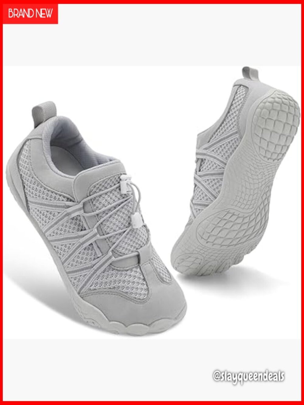Minimalist Slip-On Sneakers Zero Drop Lightweight Barefoot Shoes for Hiking